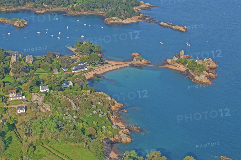 Ile de Bréhat, Côtes d'Armor, France
