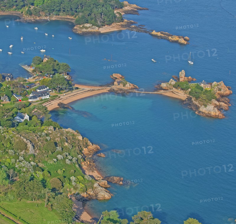 Ile de Bréhat, Côtes d'Armor, France
