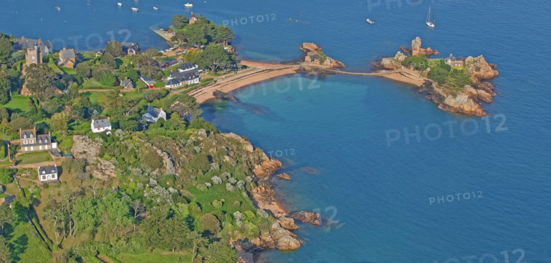 Ile de Bréhat, Côtes d'Armor, France