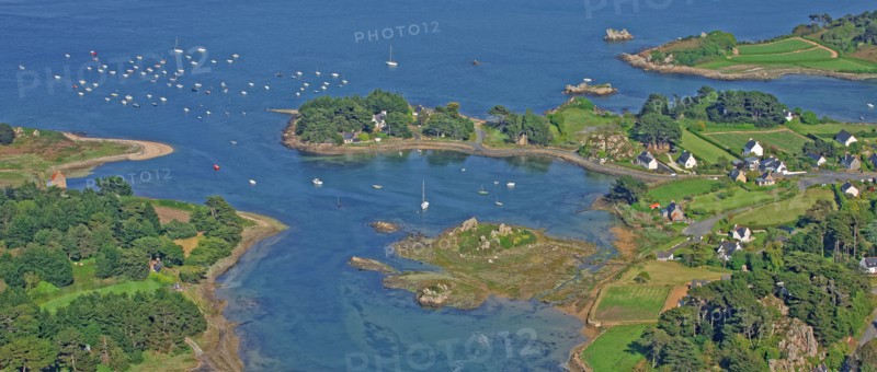Buguélès, Côtes d'Armor, France
