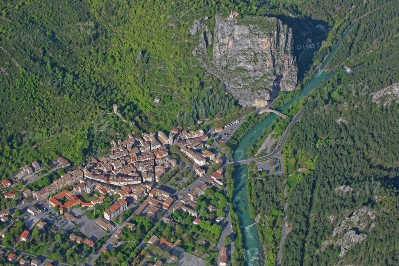 Castellane, Alpes-Maritimes, France