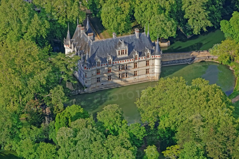 Château d'Azay-le-Rideau, Indre-et-Loire