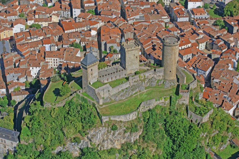 Foix, Ariège, France