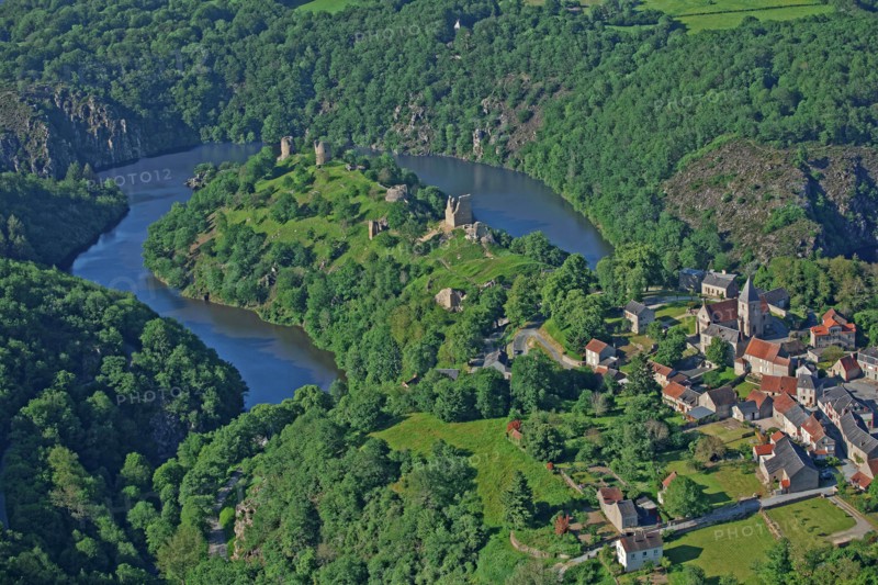 Crozant, Creuse
