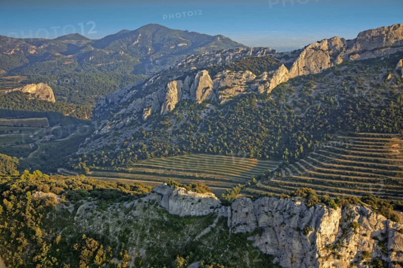 Les Dentelles de Montmirail, Vaucluse