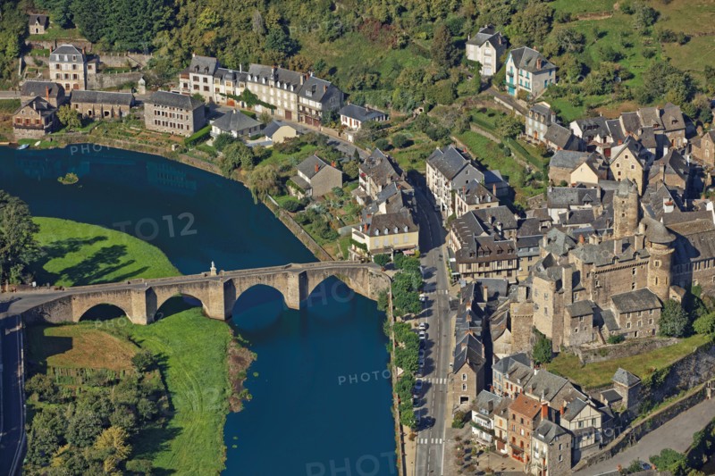 Estaing, Aveyron, France