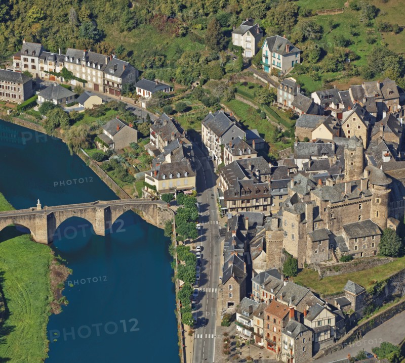 Estaing, Aveyron, France