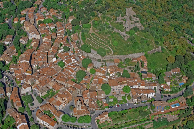 Grimaud, Var, France