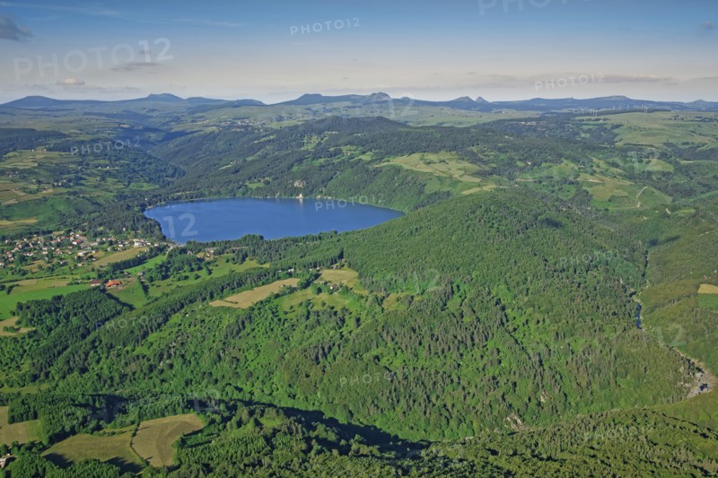 Lake Issarlès, Ardèche, France