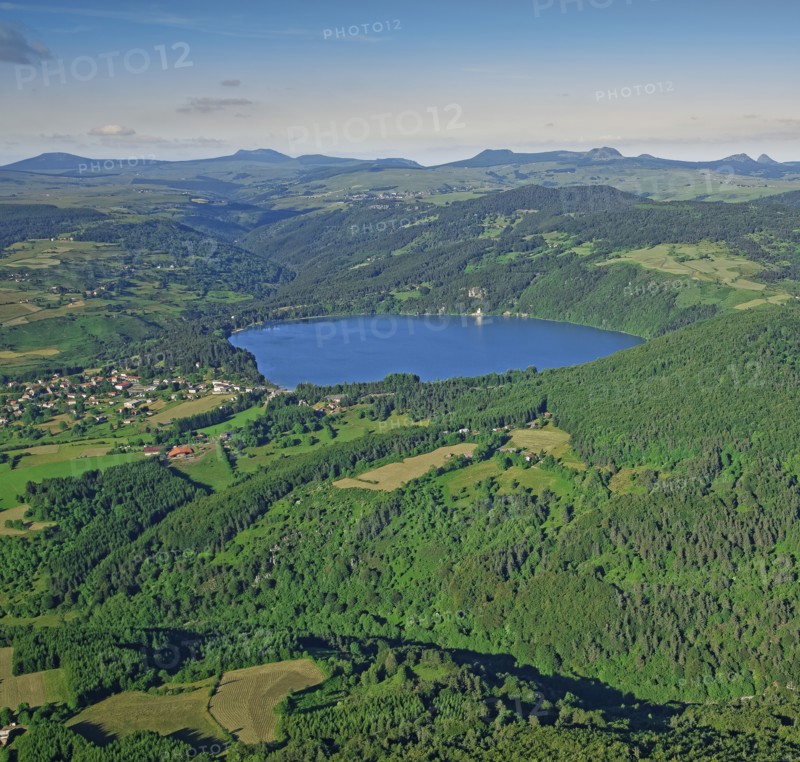 Lac d'Issarlès, Ardèche