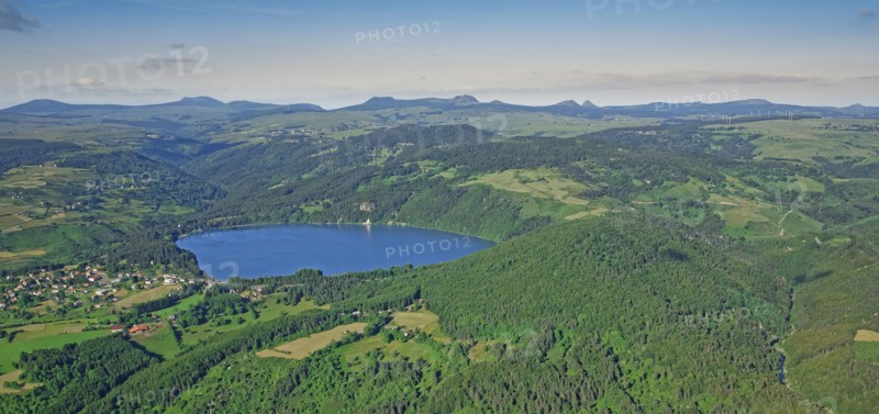 Lac d'Issarlès, Ardèche