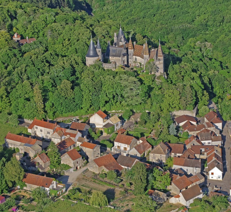 La Rochepot, Côte-d'Or, France