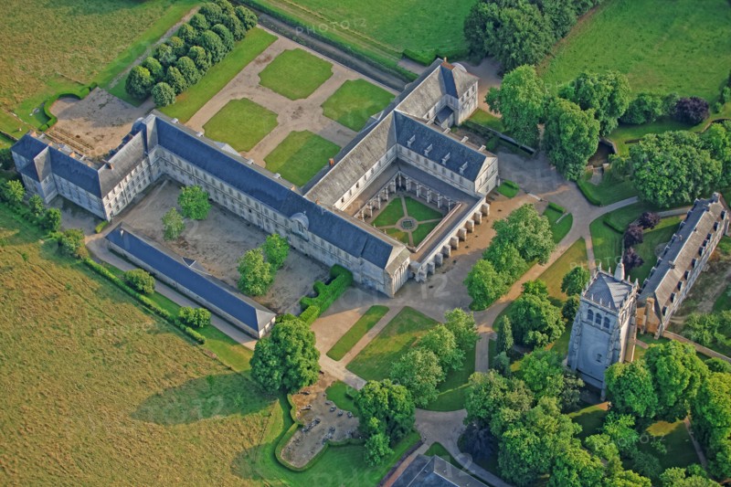Le Bec-Hellouin, Eure, France