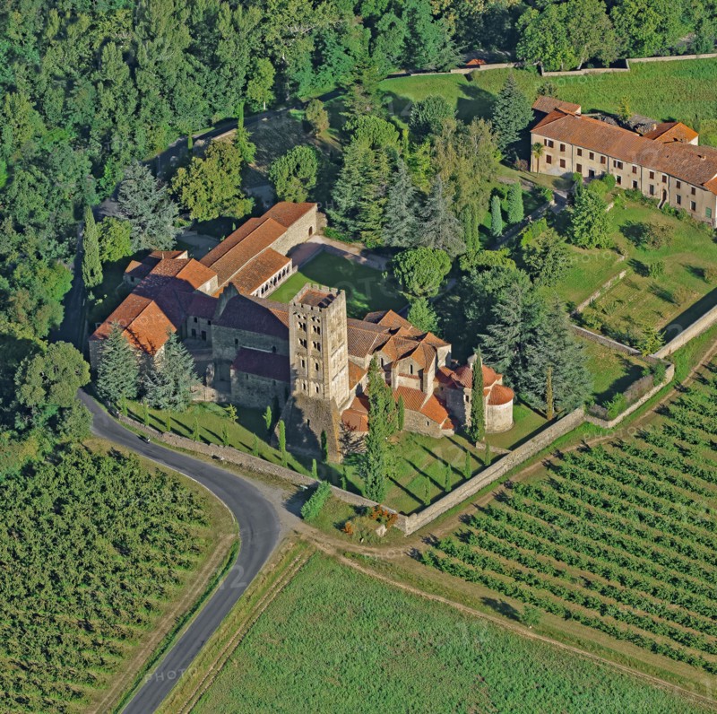 Abbaye de Saint-Michel de Cuxa, Pyrénées-Orientales
