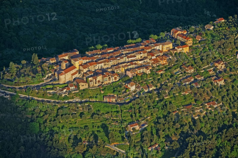 Castellar, village perché, Alpes-Maritimes