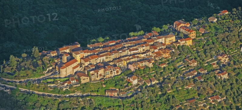 Castellar, village perché, Alpes-Maritimes, France