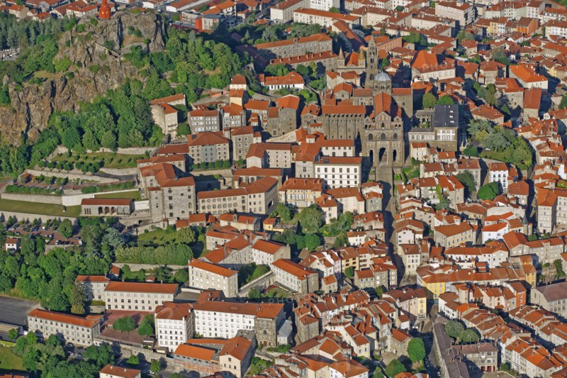 Le Puy-en-Velay, Haute-Loire, France