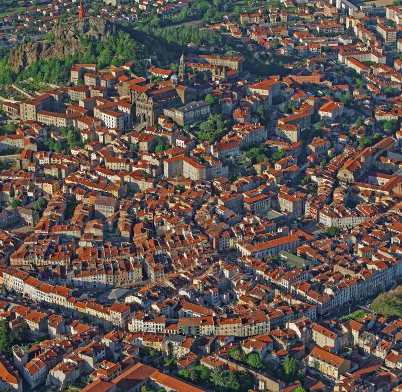 Le Puy-en-Velay, Haute-Loire, France