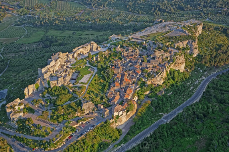 Les Baux-de-Provence, Bouches-du-Rhône, France