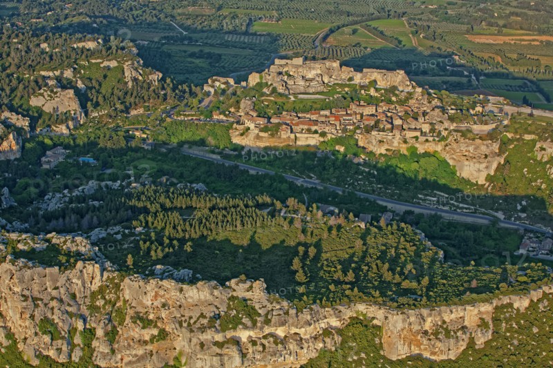 Les Baux-de-Provence, Bouches-du-Rhône, France