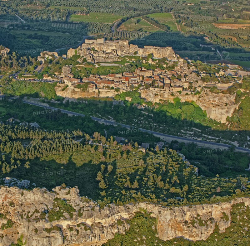 Les Baux-de-Provence, Bouches-du-Rhône