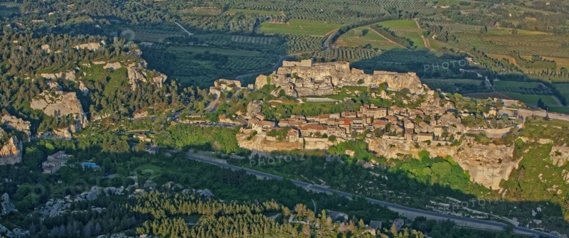 Les Baux-de-Provence, Bouches-du-Rhône