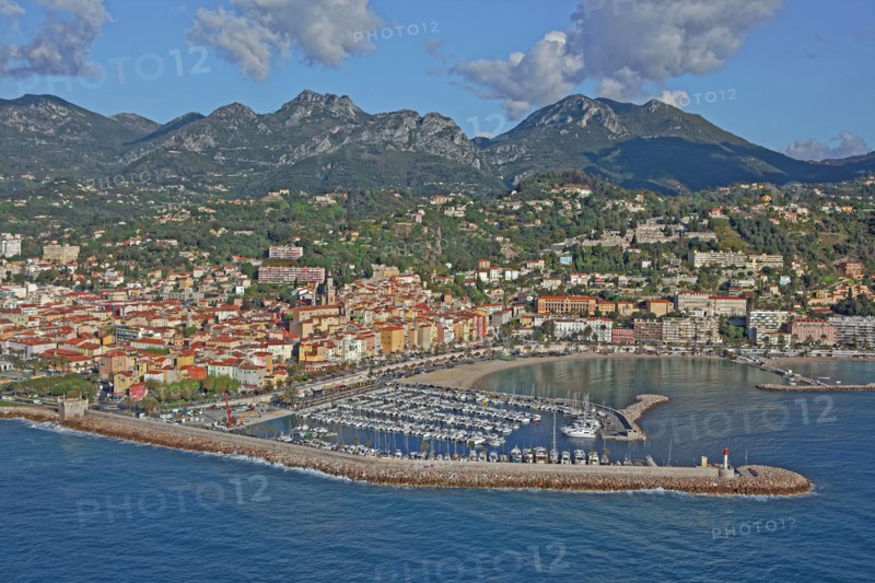 Menton, Alpes-Maritimes, France