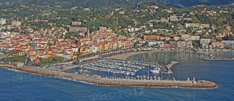Menton, Alpes-Maritimes, France