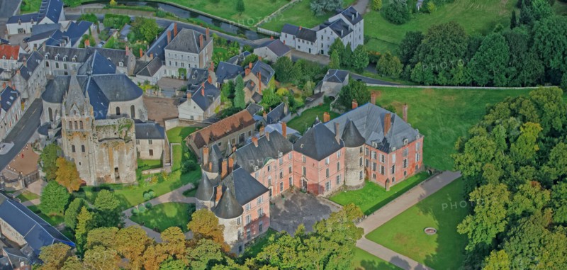 Meung-sur-Loire, Loiret, France