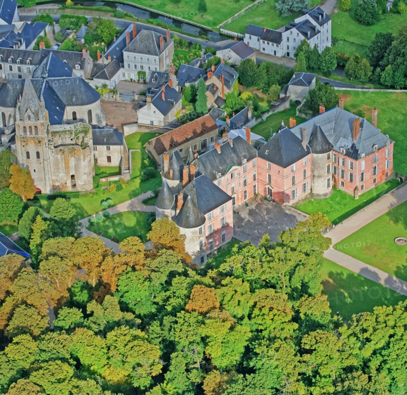 Meung-sur-Loire, Loiret, France