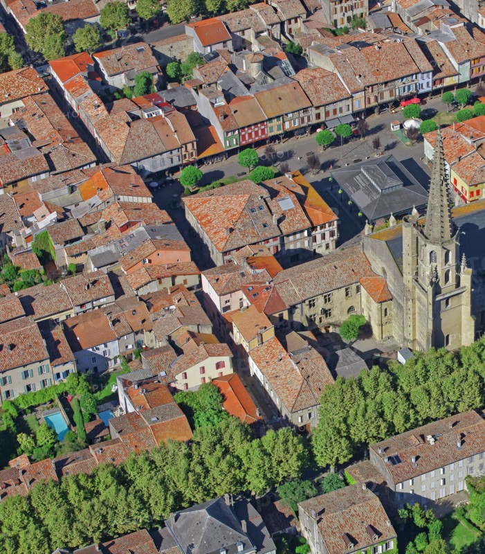 Mirepoix, Ariège, France