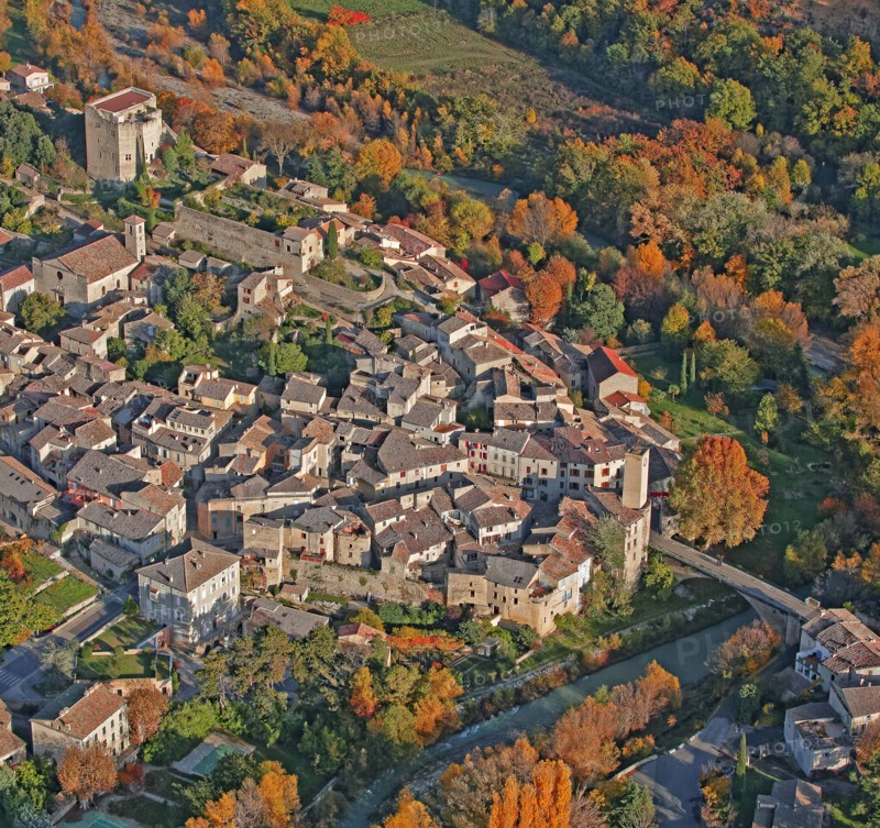 Mollans-sur-Ouvèze, Drôme, France