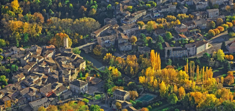 Mollans-sur-Ouvèze, Drôme, France