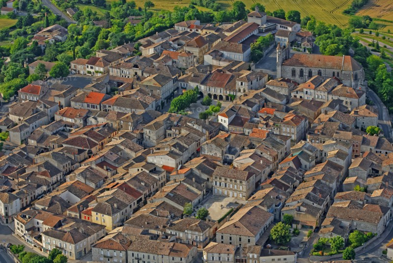Monflanquin, Lot-et-Garonne, France