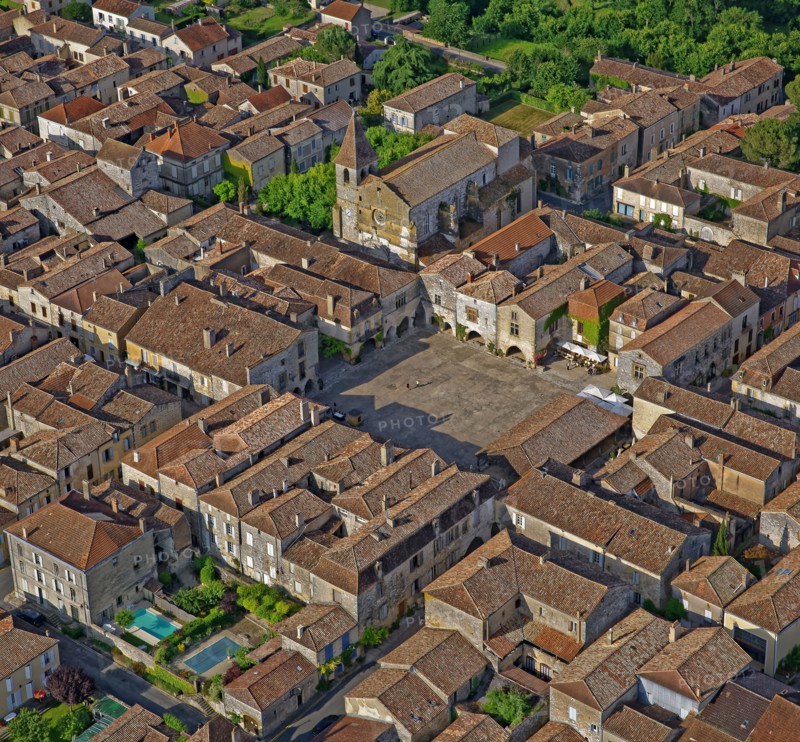 Monpazier, Dordogne