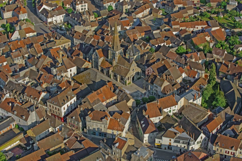 Nolay, Côte-d'Or, France