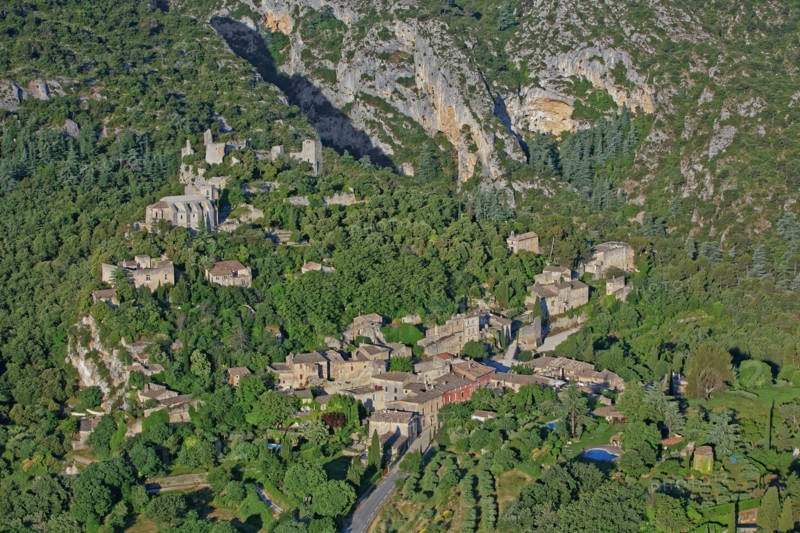 Oppède-le-Vieux, Vaucluse