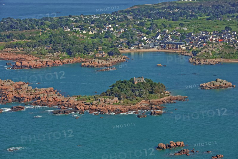 Perros-Guirec, Côtes-d'Armor, France