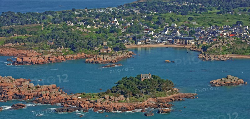 Perros-Guirec, Côtes-d'Armor, France