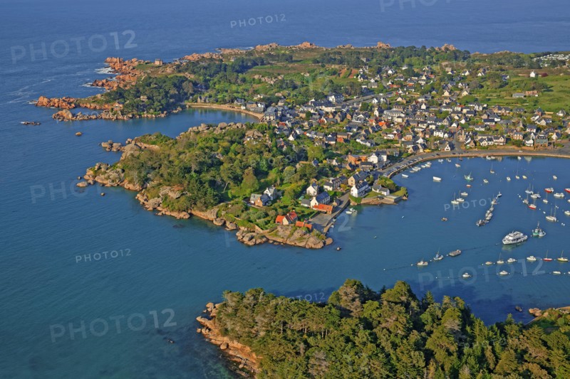 Perros-Guirec, Côtes-d'Armor, France