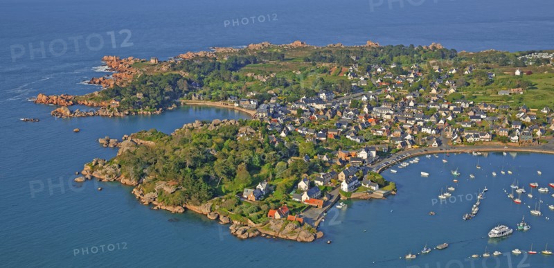 Perros-Guirec, Côtes-d'Armor, France