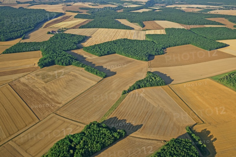 Paysage de la Puisaye, Yonne