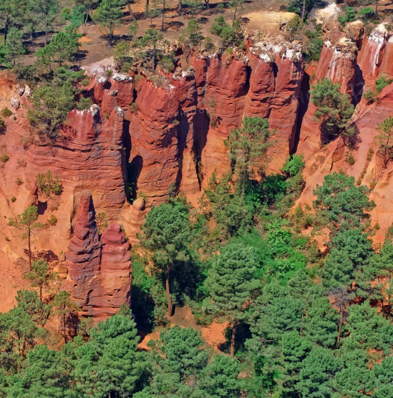 Roussillon, Vaucluse