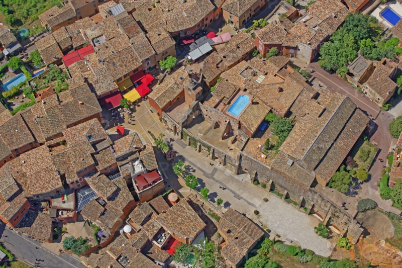 Roussillon, Vaucluse