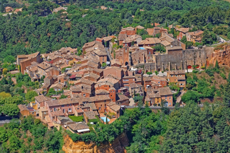 Roussillon, Vaucluse
