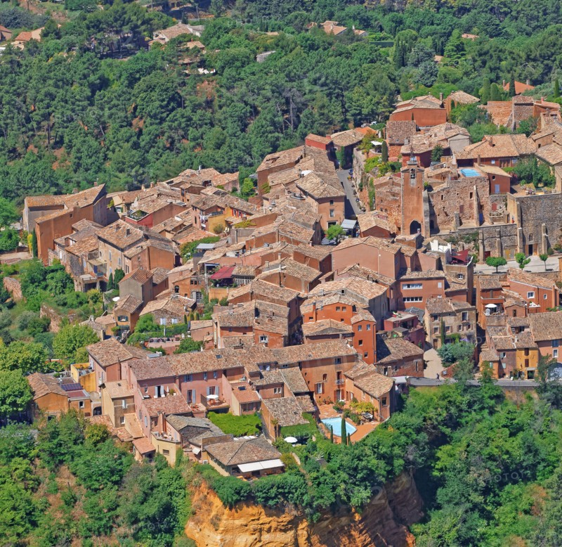 Roussillon, Vaucluse