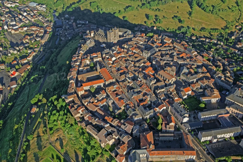 Saint Flour, Cantal, France