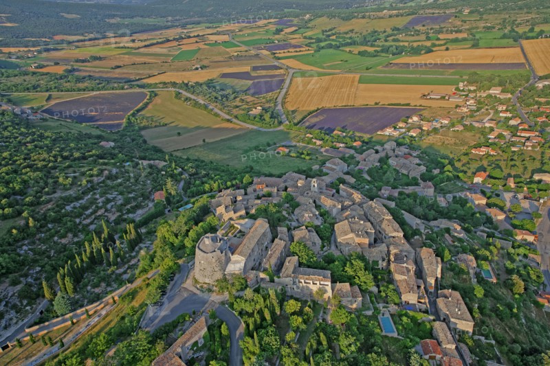 Simiane-la-Rotonde, Alpes-de-Haute-Provence, France