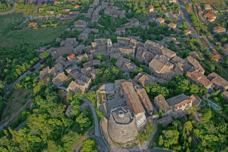 Simiane-la-Rotonde, Alpes-de-Haute-Provence