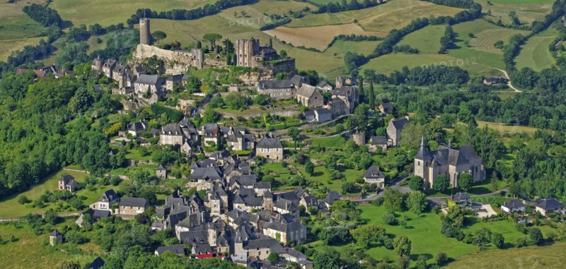 Turenne, Corrèze, France